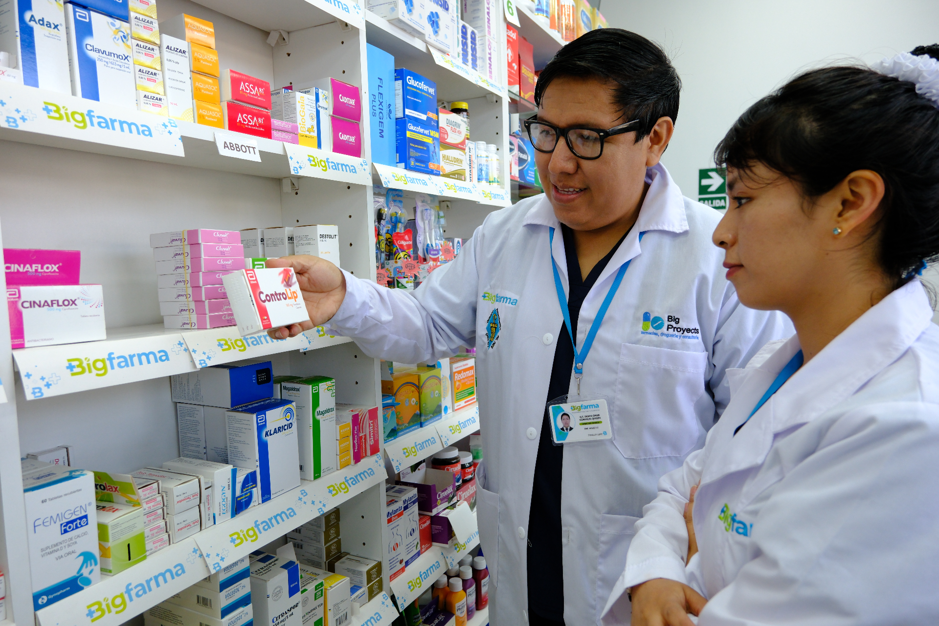 BigFarma — Lima (1/3)