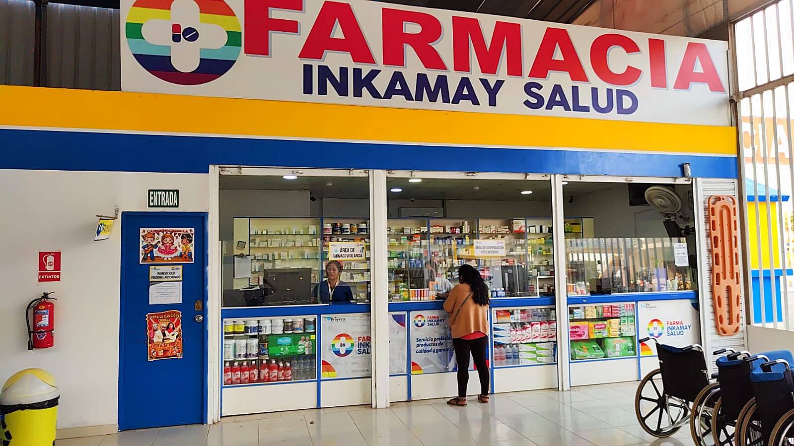 Farma Inkamay — Cañete (1/3)