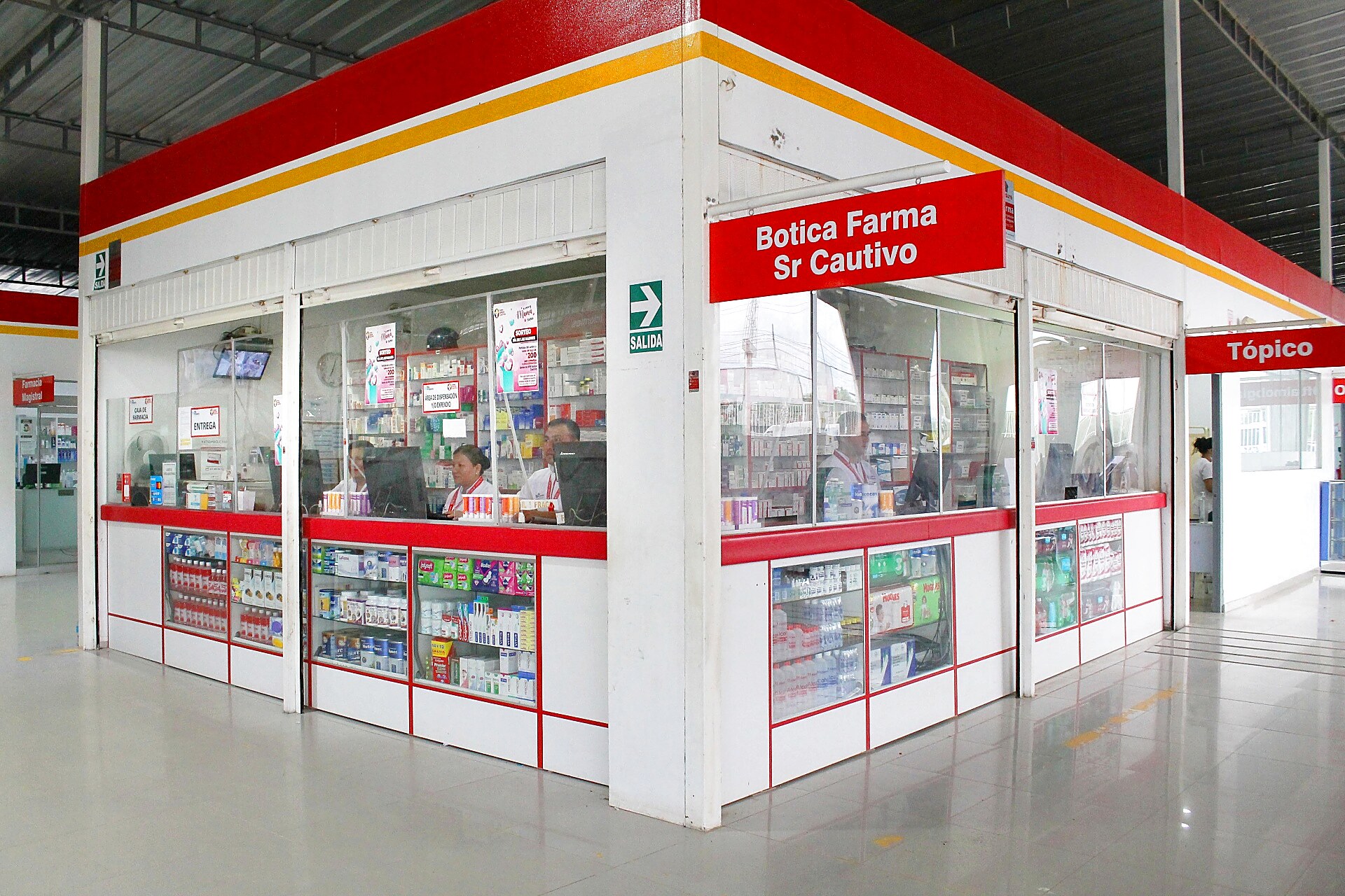 Farma Señor Cautivo — Piura (1/3)